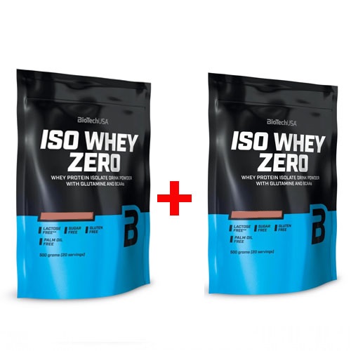 

Комплект Протеин Biotech Iso Whey Zero, 500 г - 2 шт Ореховый ликер (431723)