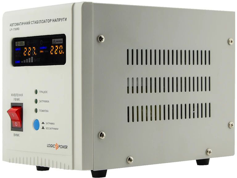 

Стабілізатор напруги LogicPower LP-1750RD 1000 Вт