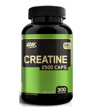 

Креатин Optimum Nutrition Creatine 2500 300 капсул (413170)