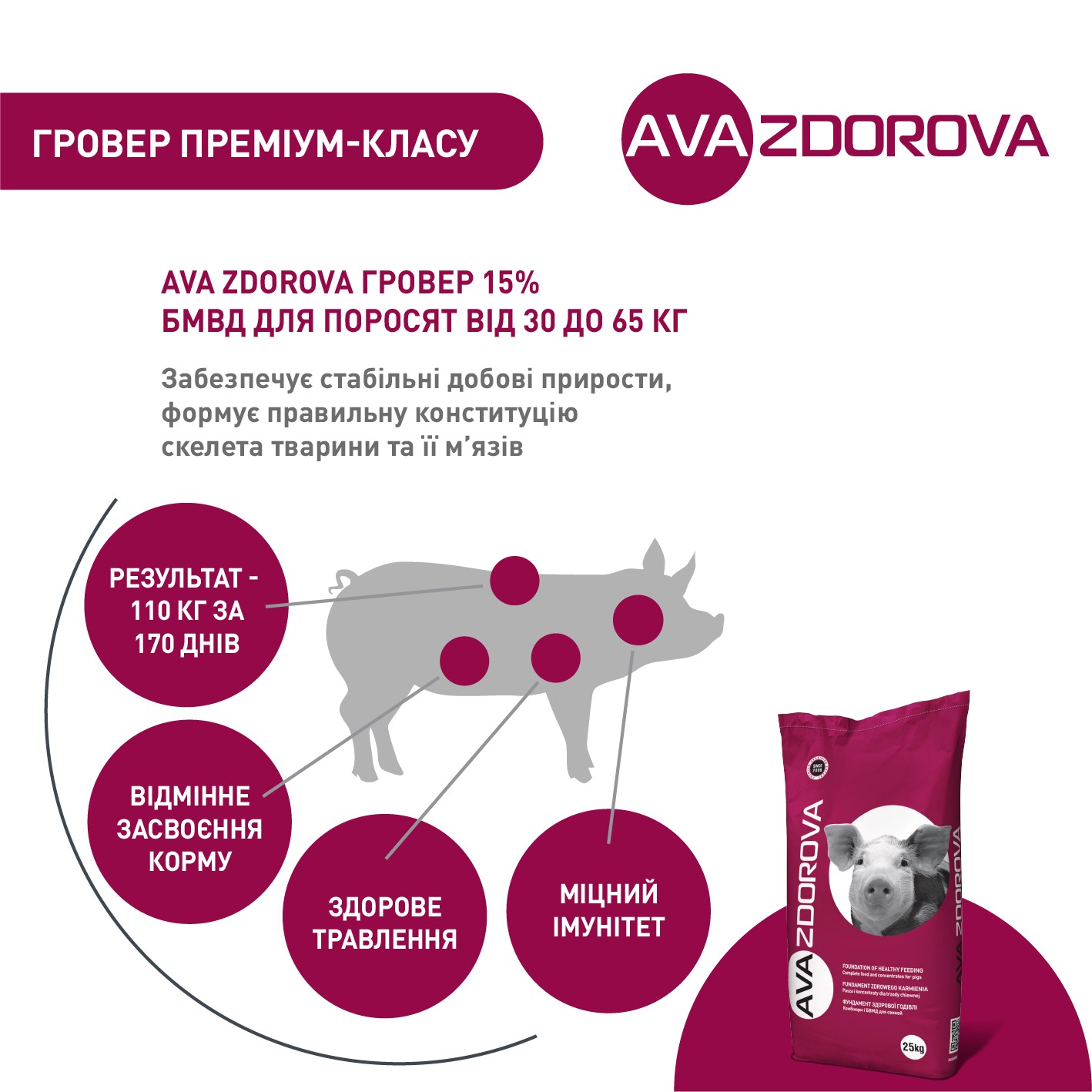 КОМБИКОРМ PURINA СТАРТЕР ДЛЯ ПОРОСЯТ 40 КГ