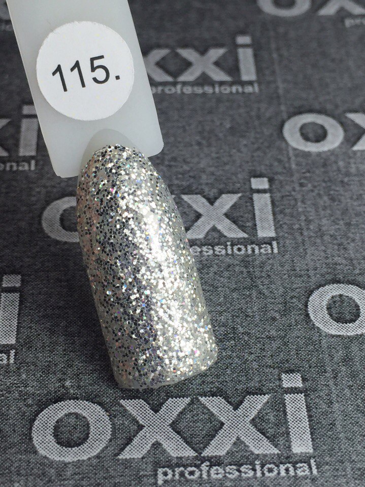 Гель лак Oxxi (Окси) №115 (серебряный) от продавца: Tishka – в интернет ...
