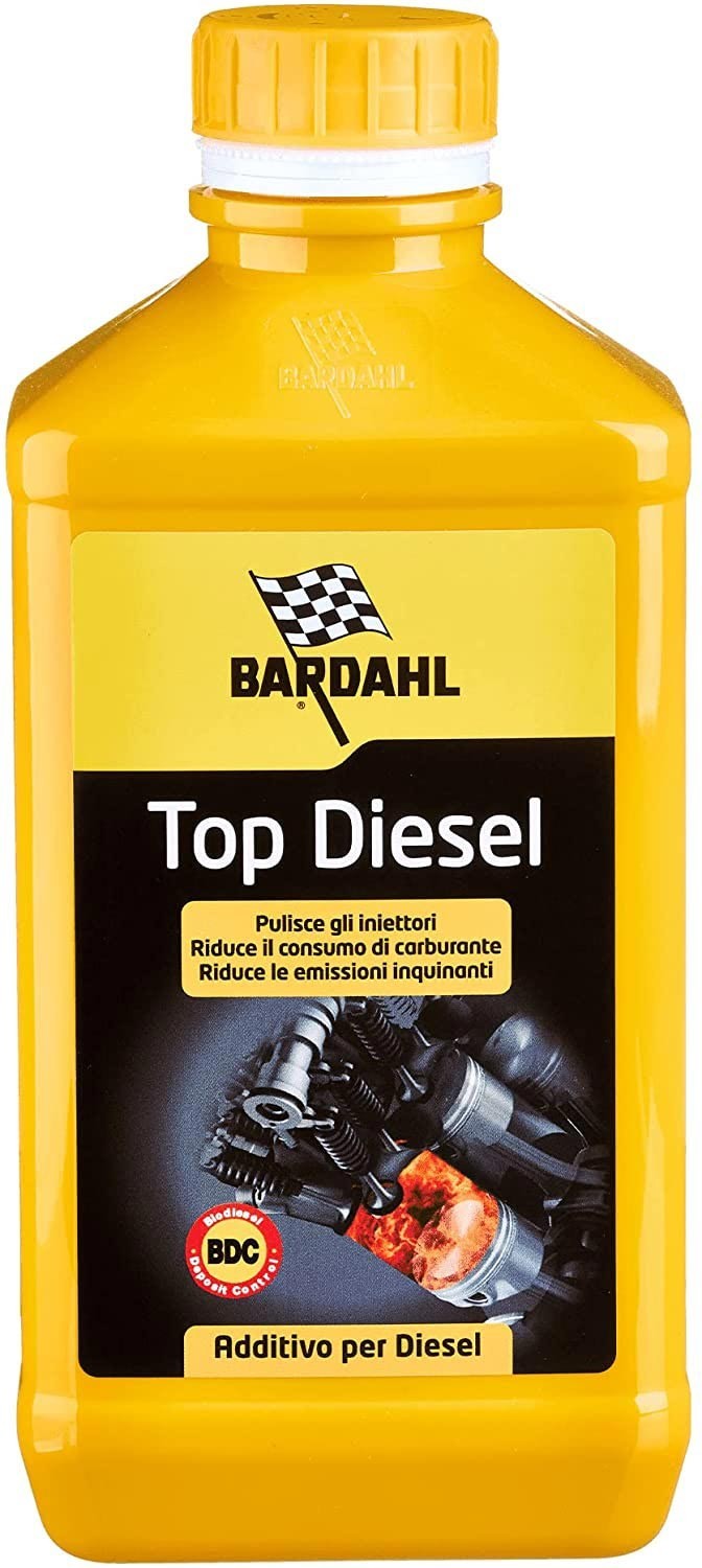  в топливо для дизеля Bardahl-Top Diesel ( 1 л ) – фото, отзывы .