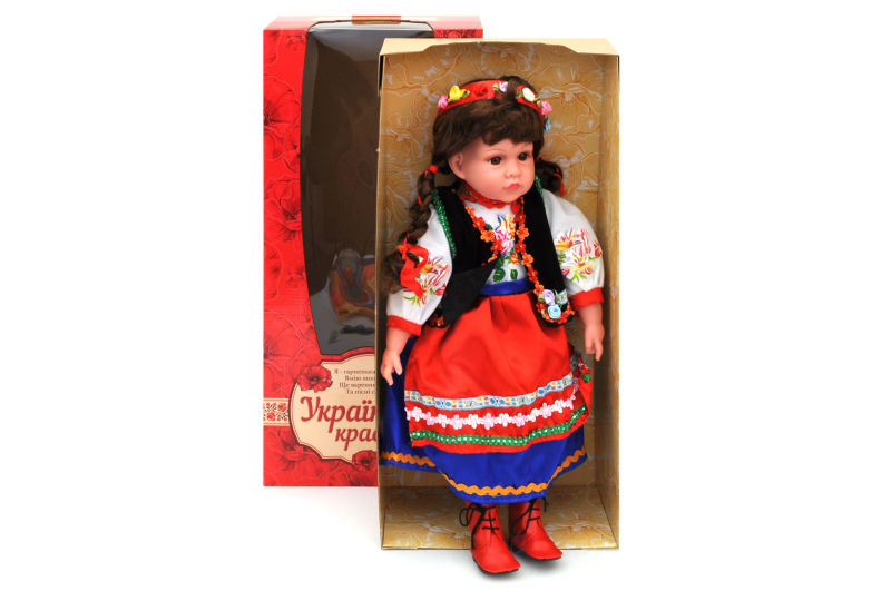 

Лялька A-Toys Українська красуня 49*235*12см різнобарвний М 1191
