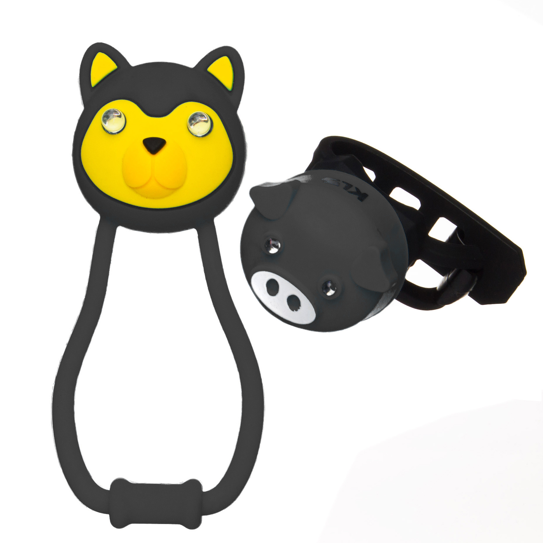 

Набор детских мигалок KLS Animal Black 8585019399724