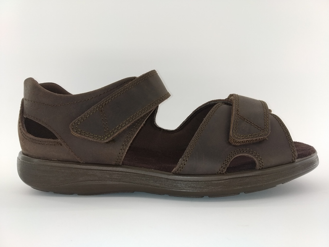 

Сандалі чоловічі шкіряні на широку ногу Cosyfeet Bingley 42 р. 28 см коричневі арт. 012