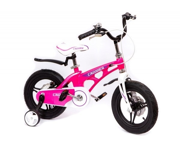 

Велосипед Crosser MAGNESIUM BIKE PREMIUM 14" Pink (PREMIUM14)