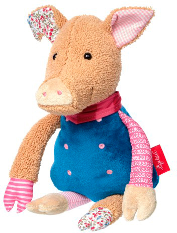 

Мягкая игрушка Sigikid Patchwork Sweety Свинка 31 см (38708SK) (4001190387083)