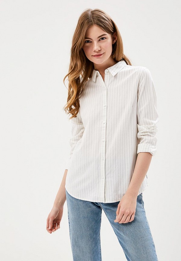 

Рубашка Wrangler Baseball Shirt Regular Fit Белый L-00