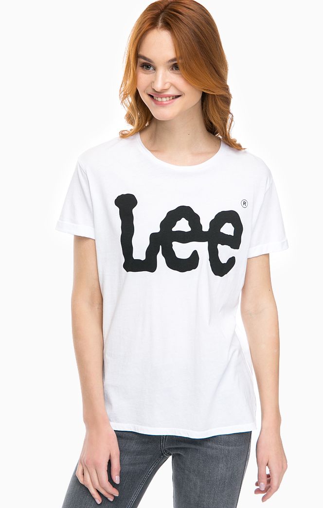 

Футболка Lee Logo Tee Relaxed Fit Белый XS-00
