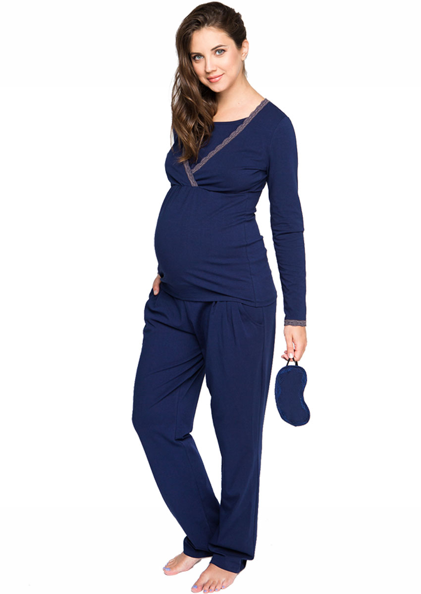 

Пижама CreativeMama Bluemarine 4XL Синий