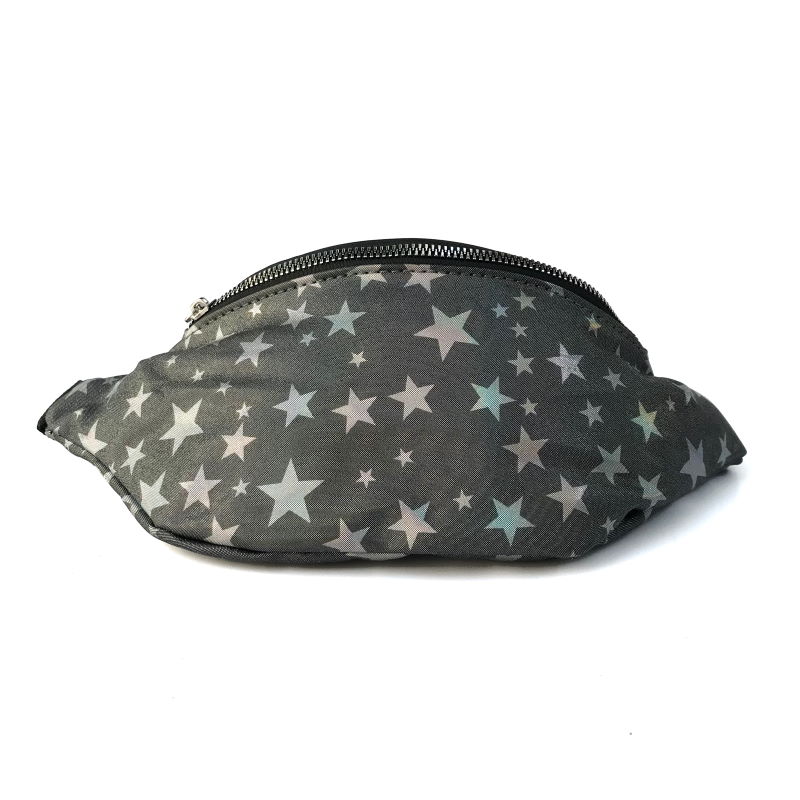 

Бананка на пояс молодежная Fantasy Accessories DG звезды серая
