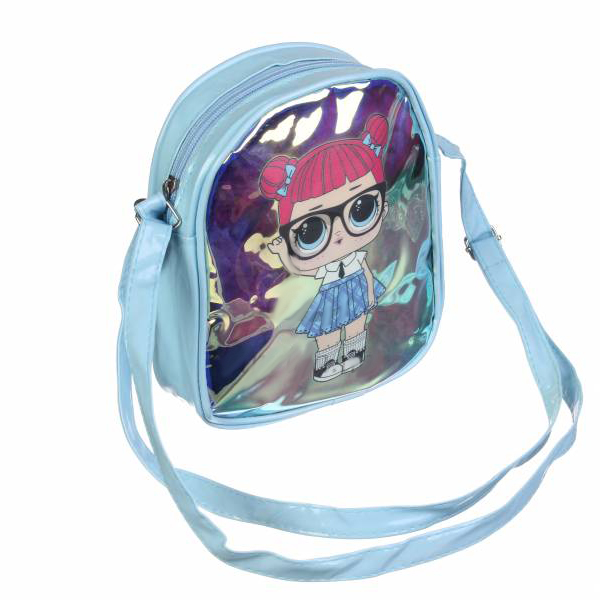 

Сумка детская для девочек с LOL Cappuccino Toys CT83-362 голубая