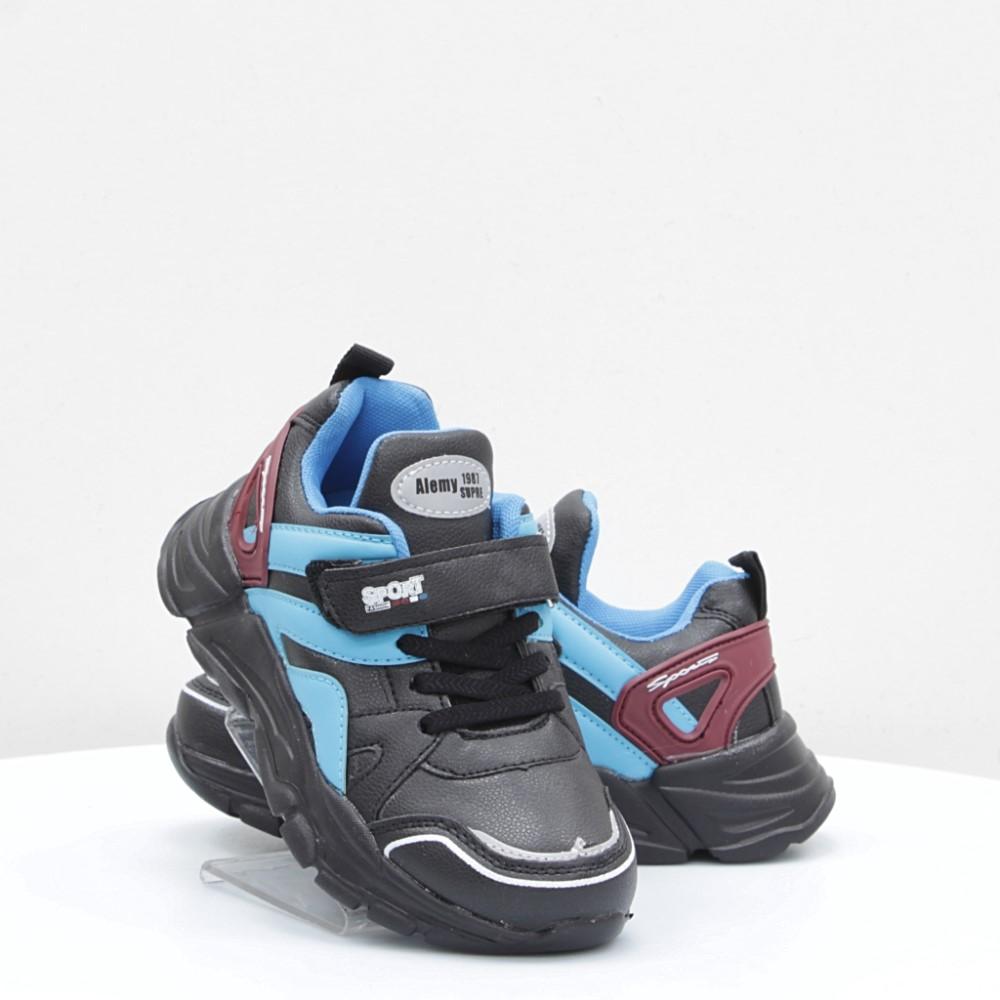 

Кроссовки Alemy Kids 26 черные 56250