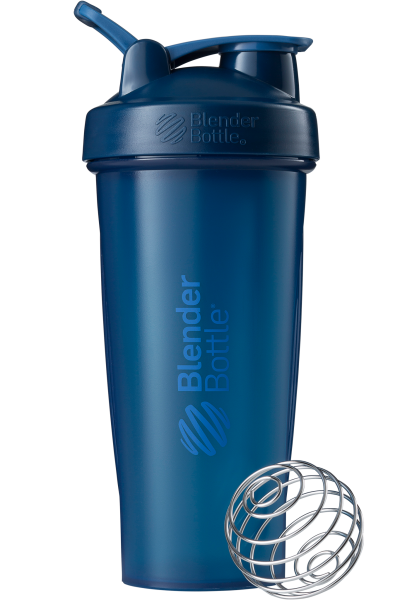 

Спортивный шейкер BlenderBottle (ORIGINAL) Classic Loop 820ml, Navy