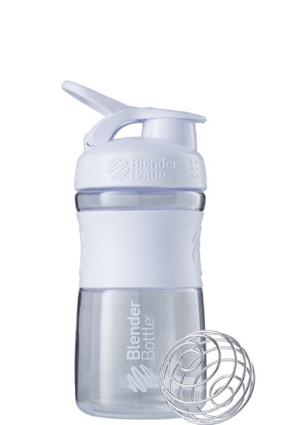 

Спортивная бутылка-шейкер BlenderBottle (ORIGINAL) SportMixer 590ml, White