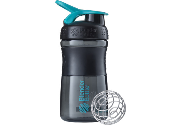 

Спортивная бутылка-шейкер BlenderBottle (ORIGINAL) SportMixer 590ml, Black/Teal