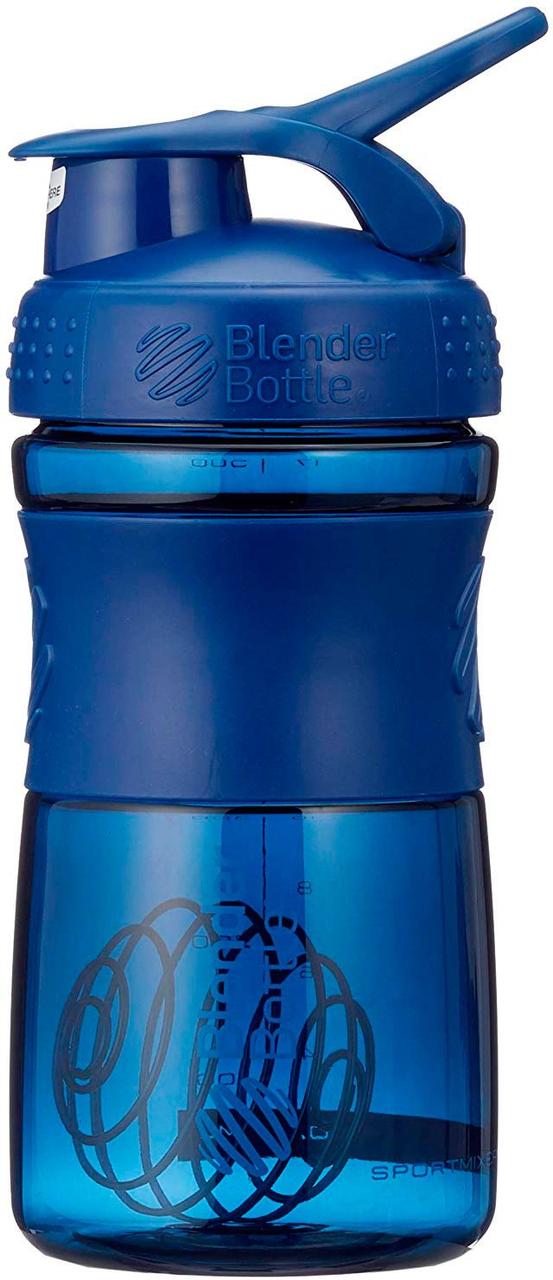 

Спортивная бутылка-шейкер BlenderBottle (ORIGINAL) SportMixer 590ml, Navy