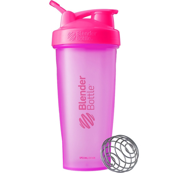 

Спортивный шейкер BlenderBottle (ORIGINAL) Classic Loop Special Edition 820ml, Pink