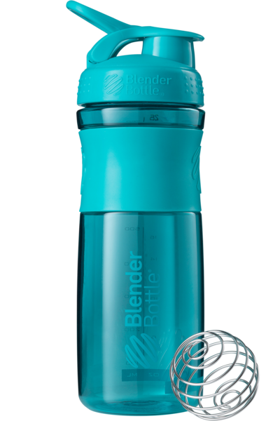 

Спортивная бутылка-шейкер BlenderBottle (ORIGINAL) SportMixer 820ml, Teal (ORIGINAL)