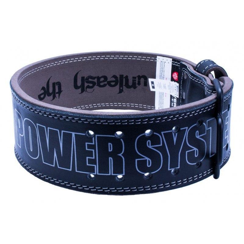 

Пояс для тяжелой атлетики Power System PS-3830 Beast / XL, Blue/Grey