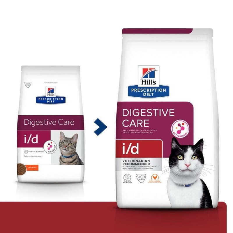 Hills PD Feline i d Digestive Care ActivBiome