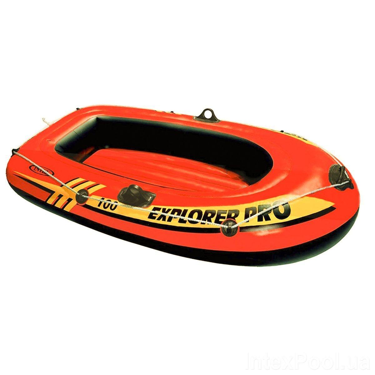 

Надувная лодка Intex Explorer Pro одноместная (58355)
