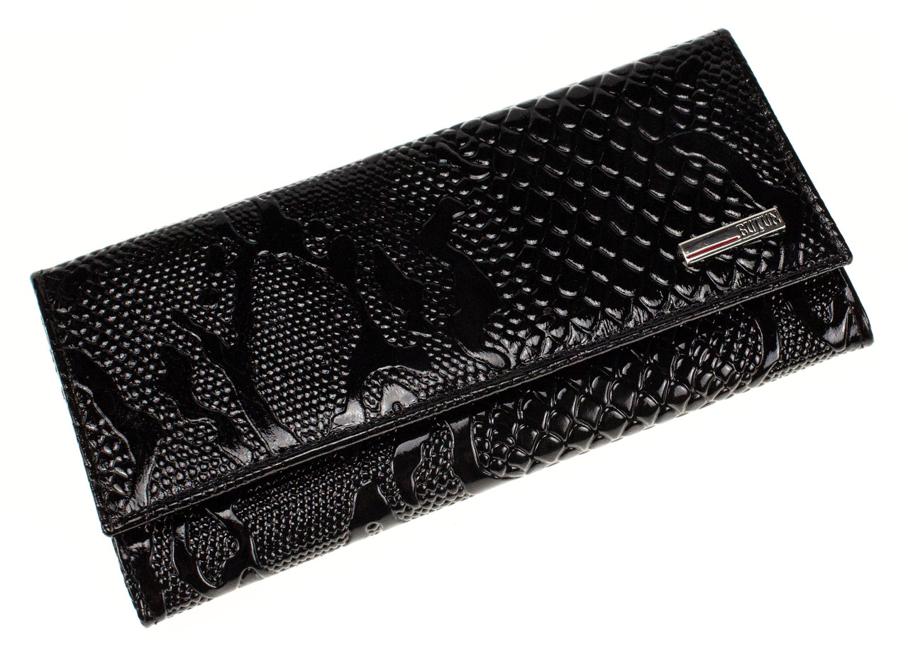 

Женский кошелек Butun 567-008-039 кожаный черный