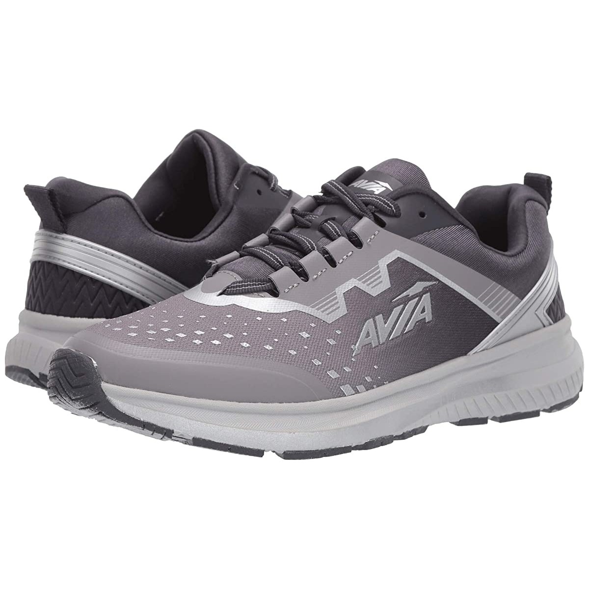 

Кроссовки Avia Avi-Maze Silver Filigree/Nine Iron/Metallic Silver, 41 (260 мм)