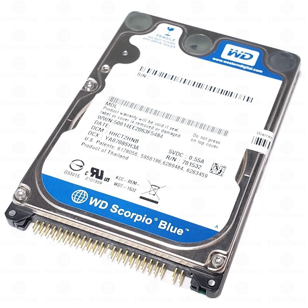 Жорсткий диск Western Digital IDE 120Gb 9mm 5400rpm 8mb (WD1200BEVE ...