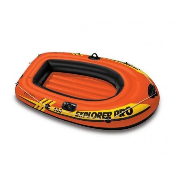 

Лодка надувная одноместная с ручками Intex "EXPLORER", до 80 кг