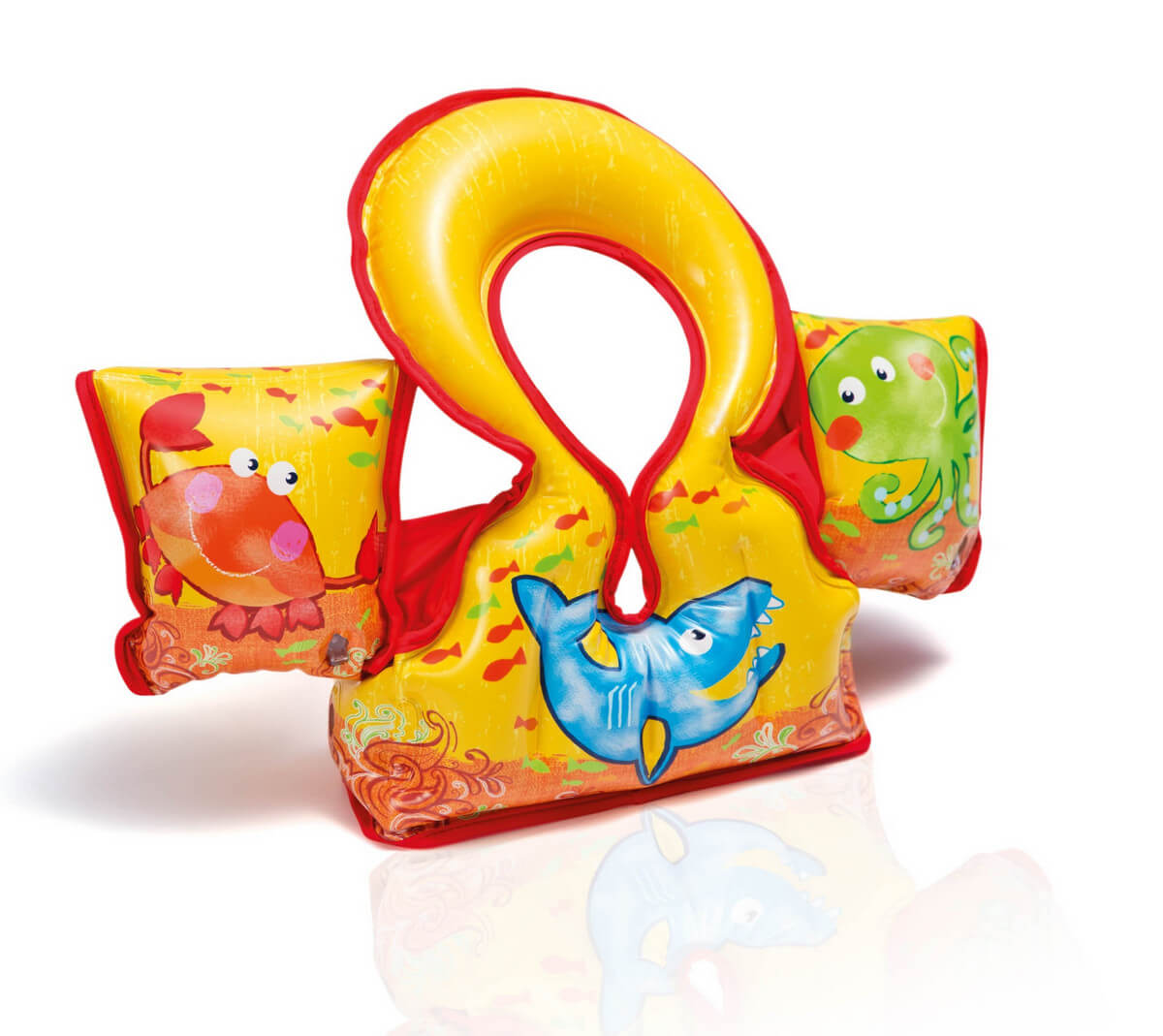 

Надувной жилет-нарукавники 2 в 1 Intex 58673