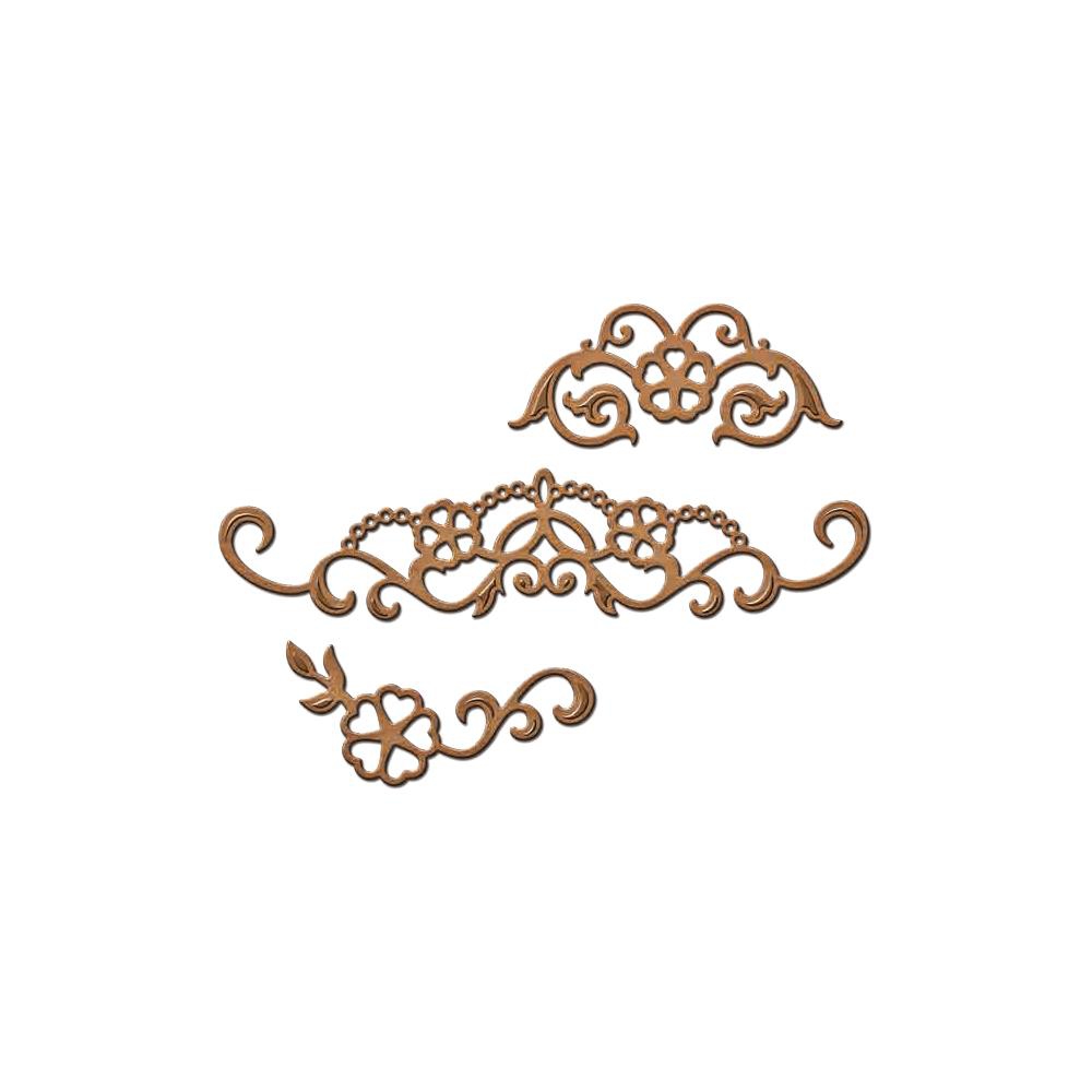 

Ножи для вырубки Spellbinders Shapeabilities Die DLites Corners & Accents 1 (879216024236)