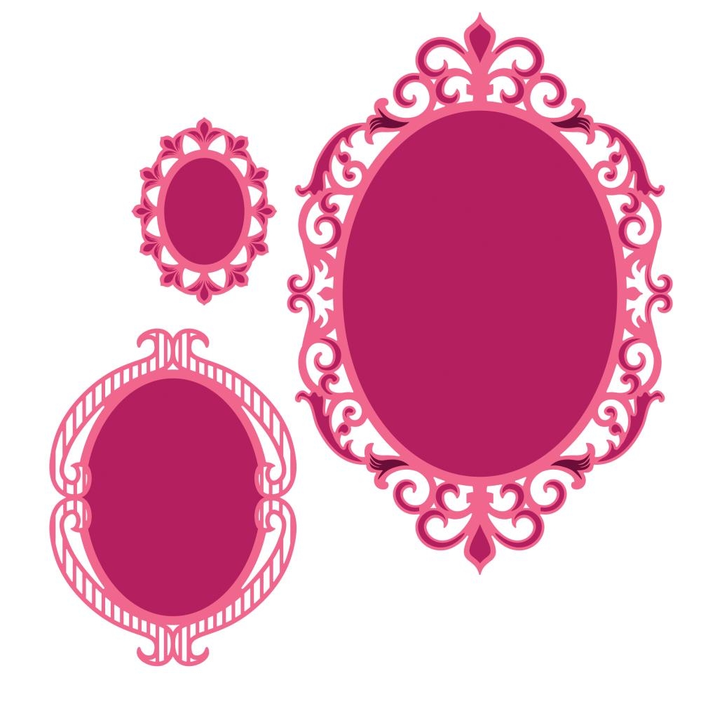 

Ножи для вырубки Spellbinders Fleur De Elegance (879216025264)