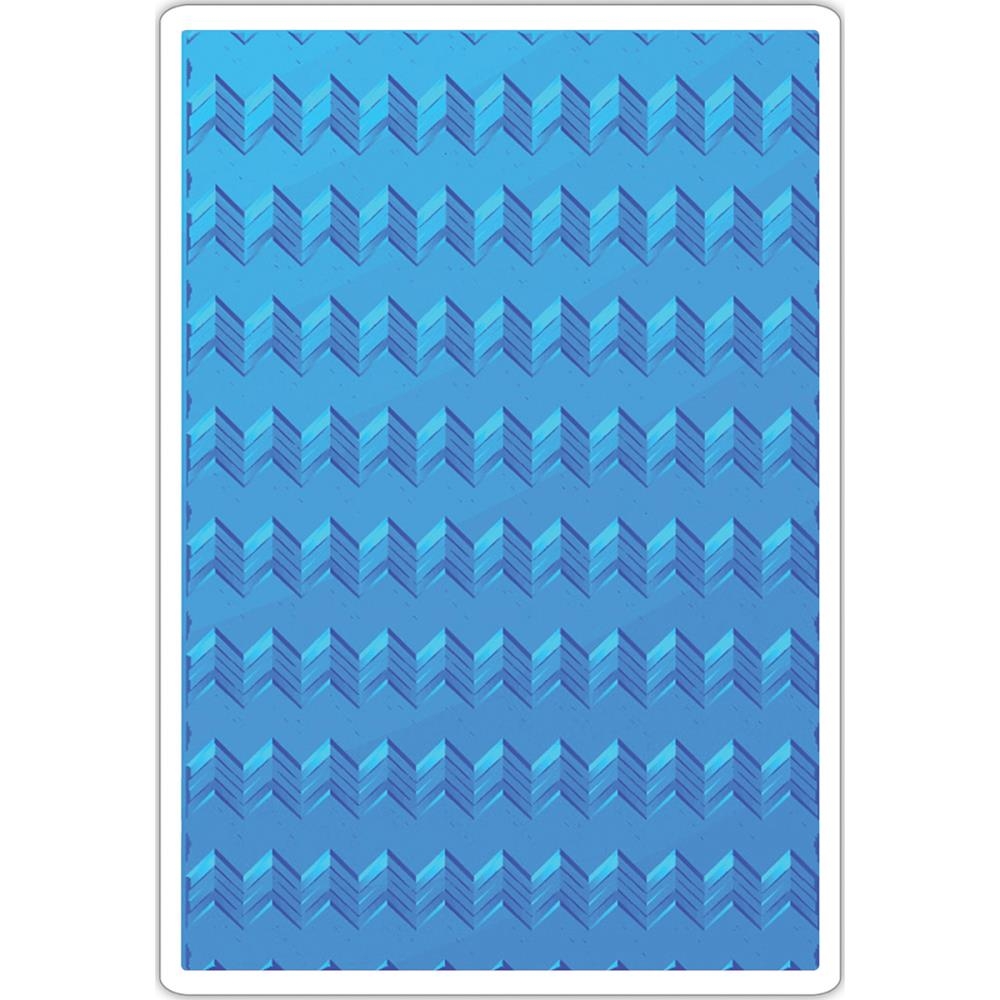

Папка для тиснения Sizzix 3D Geometric Chevrons