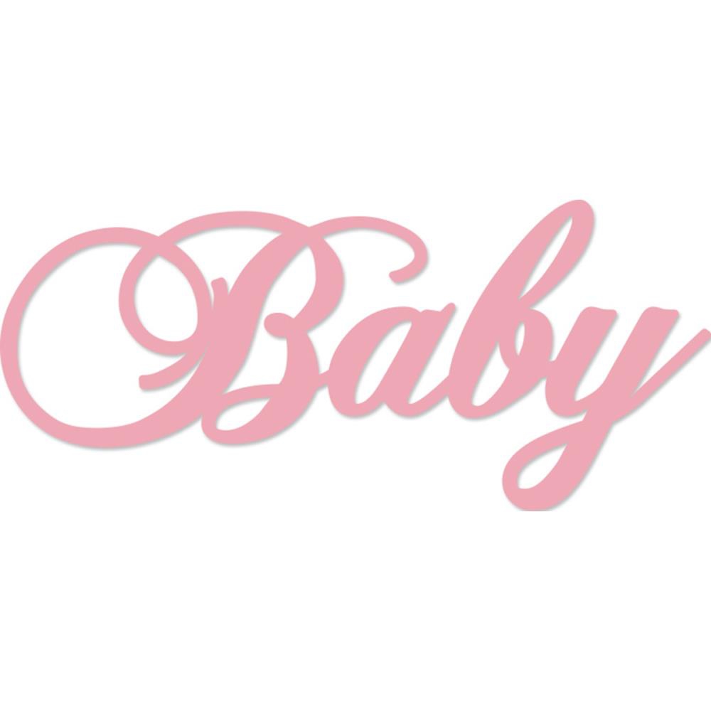 

Нож для вырубки KaiserCraft Word Die Baby (883416321644)