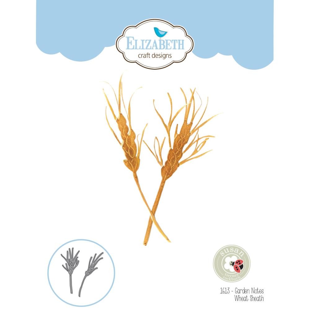 

Нож для вырубки на машинке Elizabeth Craft Garden Notes-Wheat Sheath