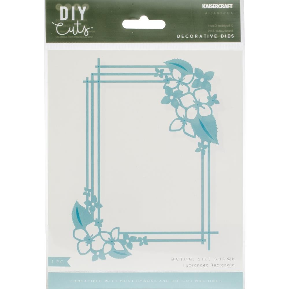 

Нож для вырубки KaiserCraft Decorative Die Hydrangea Circle HYDRNG REC-KAISERCRAFT DIE