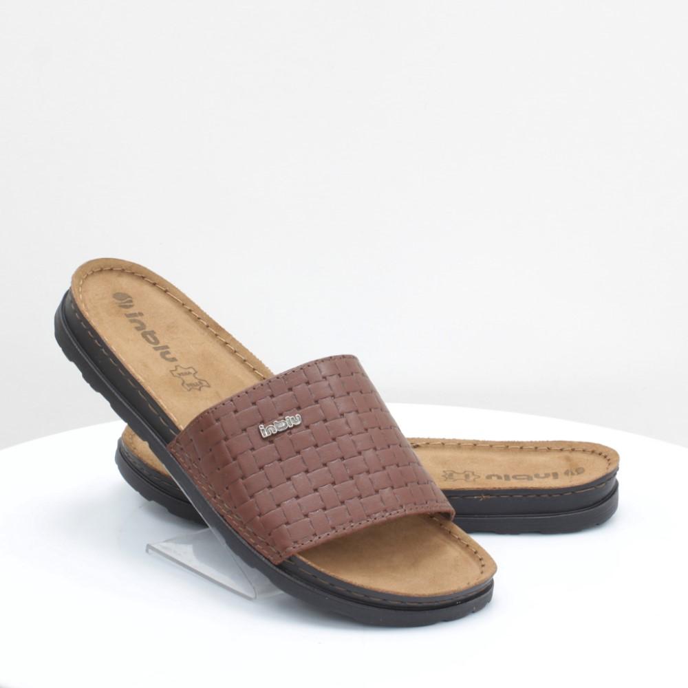 

Шлепанцы Inblu 45 коричневые 56991