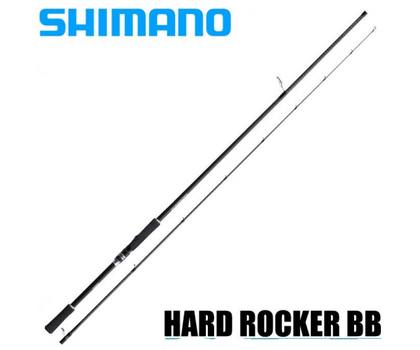 

Спиннинг Shimano 19 Hard Rocker BB S86H 2.59м 10-40г (арт.40402080102)