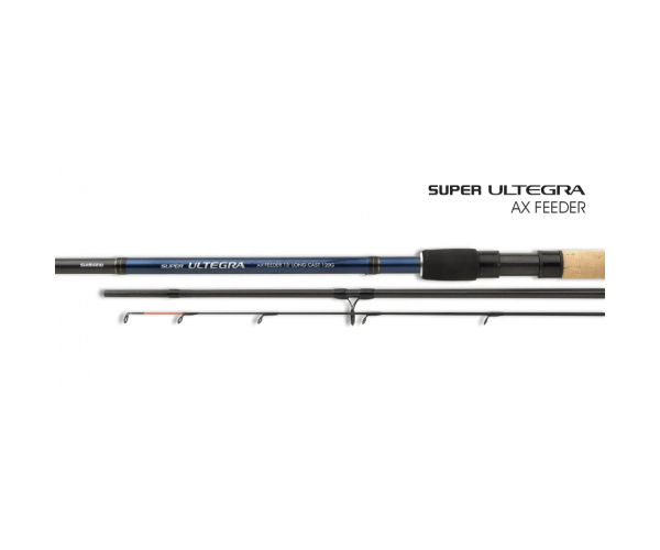 

Спиннинг Shimano Super Ultegra AX Fedeer 12' 90г (арт.40402080109)