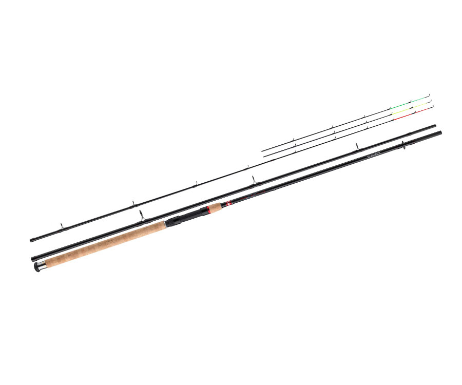 

Фидерное удилище Daiwa Ninja-X Feeder 3.9м 50-150г (арт.383811606-390)