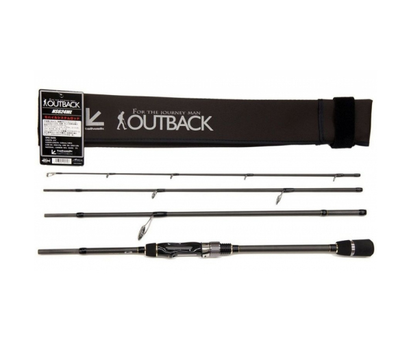 

Спиннинг Tailwalk Outback NS695M 30gr Line max 14Lb (арт.1919736186)