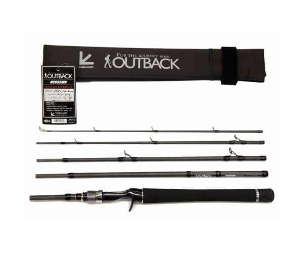 

Спиннинг Tail Walk Outback NC695MH 2.06m Max 40g Casting (арт.123417952126)