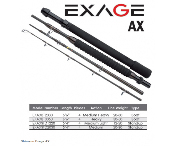

Удилище лодочное Shimano Forcemaster AX Catfish 300H 500g (арт.123422667735)