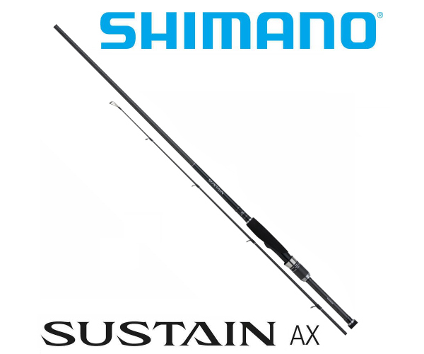 

Спиннинг Shimano Sustain AX Spinning 70MH 2.13м 14-42г (арт.40402080957)