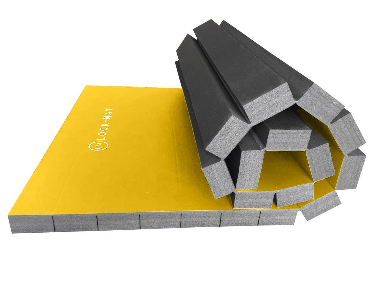 Спортивный РОЛЛ-мат Lock-Mat 1м х 2м 20 мм желтый – фото, отзывы ...
