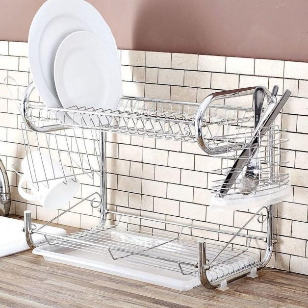 

Сушилка для посуды Edenberg EB-2108 с поддоном