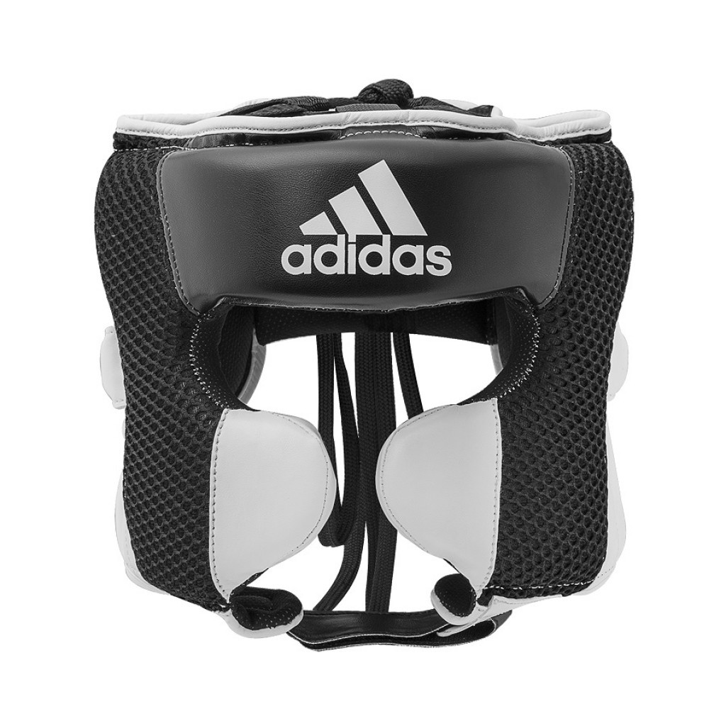 Боксерский шлем Adidas Hybrid 150 Training Headguard (adiH150HG) Black ...