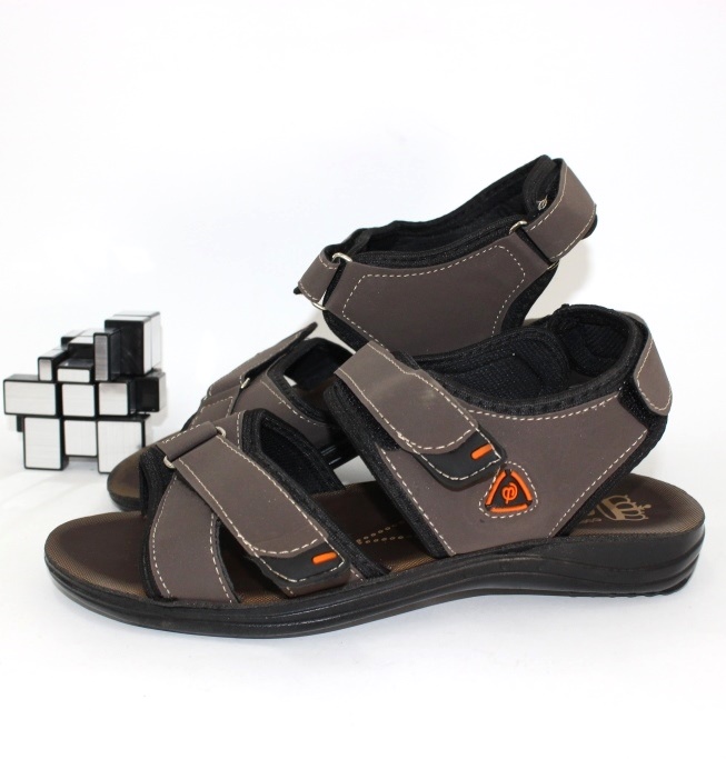 

Мужские босоножки Oscar 048-brown 41 26.5см коричневый