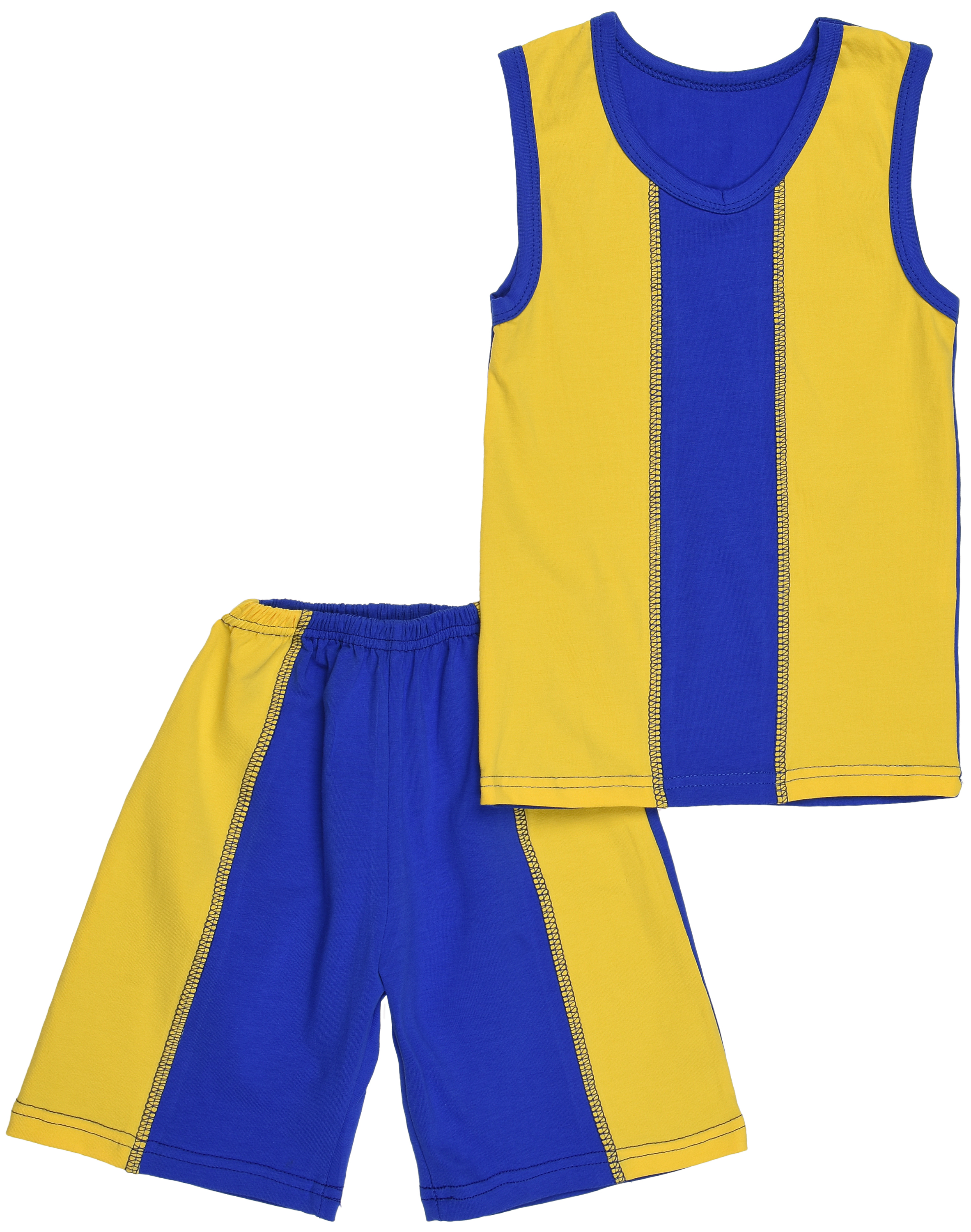 

Костюм (майка + шорты) Anmerino Football 116 см Синий с желтым